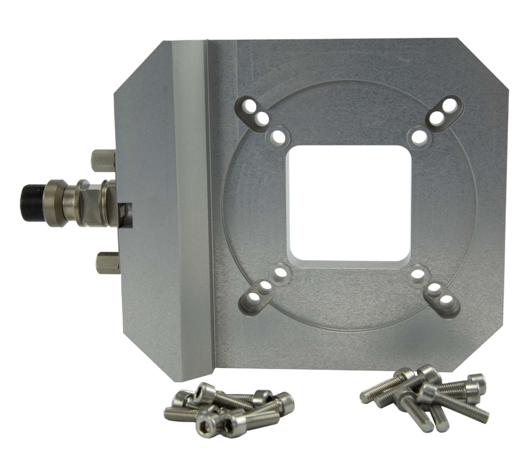 imes-icore Blank holder hybrid machining