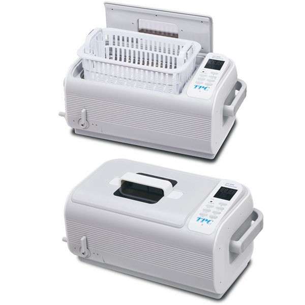 TPC Dental TPC -UC600 UC600 Ultrasonic Cleaner 1.6 Gal.110v (Heater, Timer, Drain and Plastic Basket)