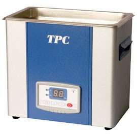 TPC Dental TPC - TPC Advanced Technology Model UC-400 Ultrasonic Cleaner, 3.8 Qt. Tank Capacity