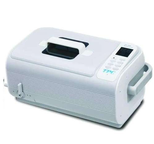 TPC Dental TPC - UC600 Ultrasonic Cleaner 1.6 Gal.110v (Heater- Timer- Drain- SS Rack and Tray