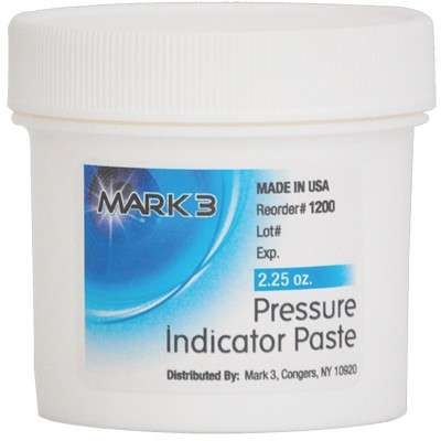 MARK3 Pressure Indicator Paste (PIP), 2.25oz. Jar. **Compare to Sultan PIP