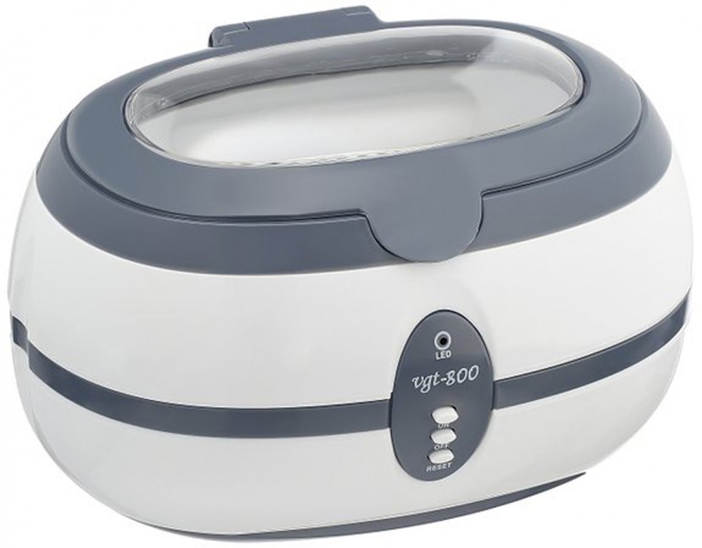 Ecco JSP Ultrasonic Cleaner Plastic tank 600ml - Capacity 42000Hz Energy Waves #112242