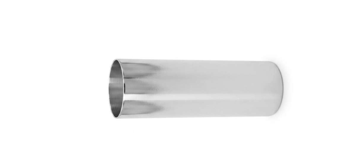 Ecco V-2 - Empty Aluminum Cartridge - Medium size - 25.4mm/1in Diameter 1pk just the cartridge