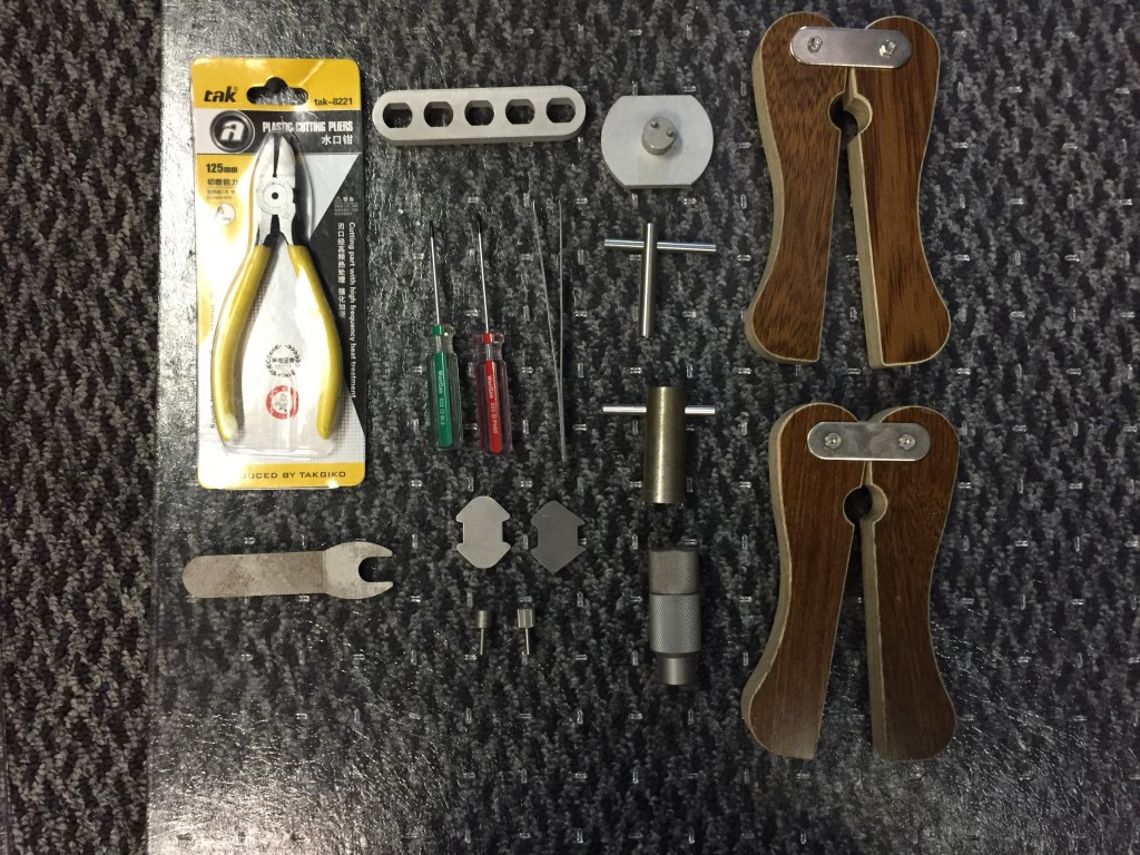 Ecco Repair Kit II - Complementary Tools For Installing and Disassembling Any Handpiece - ( HandpiecFor precicely repair all types of handpieces- M