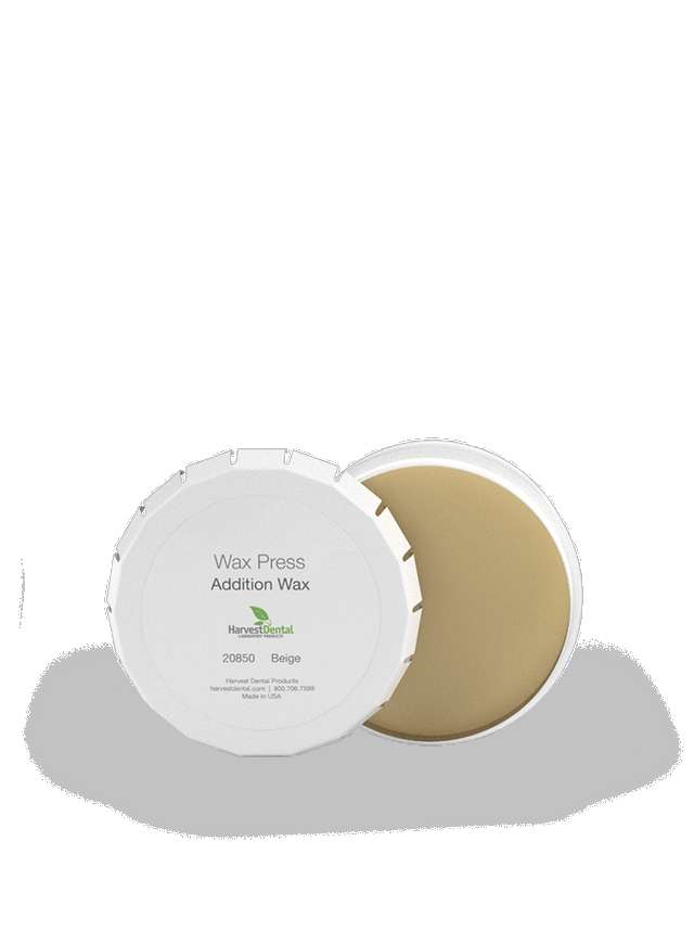 Harvest Dental Harvest Wax Press - Addition Beige 20g 3/PC