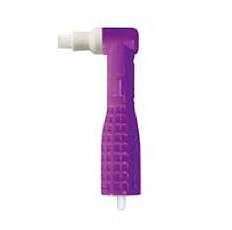 Pac-Dent ProAngle Plus Prophy Angle with Flat Brush, Box of 100