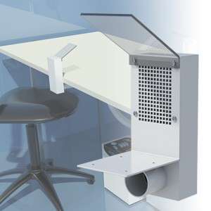 Quatro Front Suction Adapter. Workbench Attachment at the Front of the BenchItem