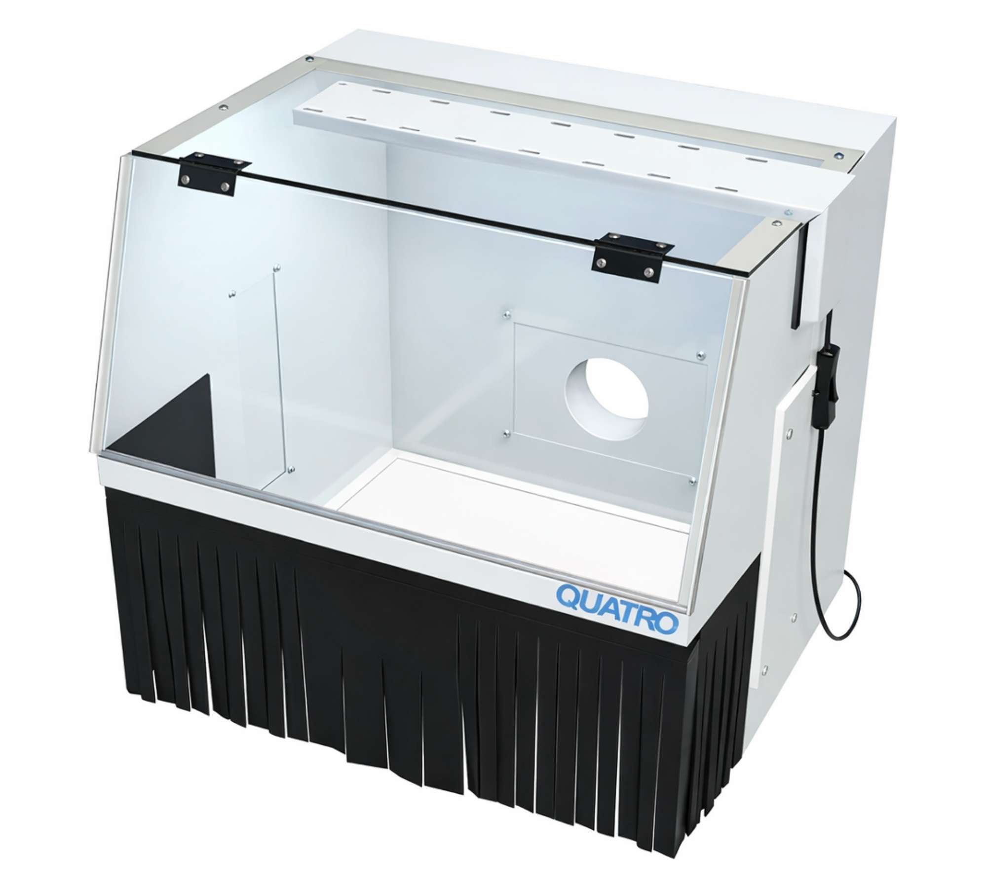 Quatro LED ClearView Basic - # 2-0058-0020 - Illuminated WorkBench Containment Box / Workstation