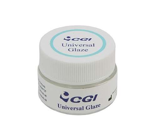CGI LOW GLAZE paste 5gr Lithium disilicate and zirconia restorations. UNIVERSAL GLAZE PASTE Compatible with all Porcelains - COGLFP