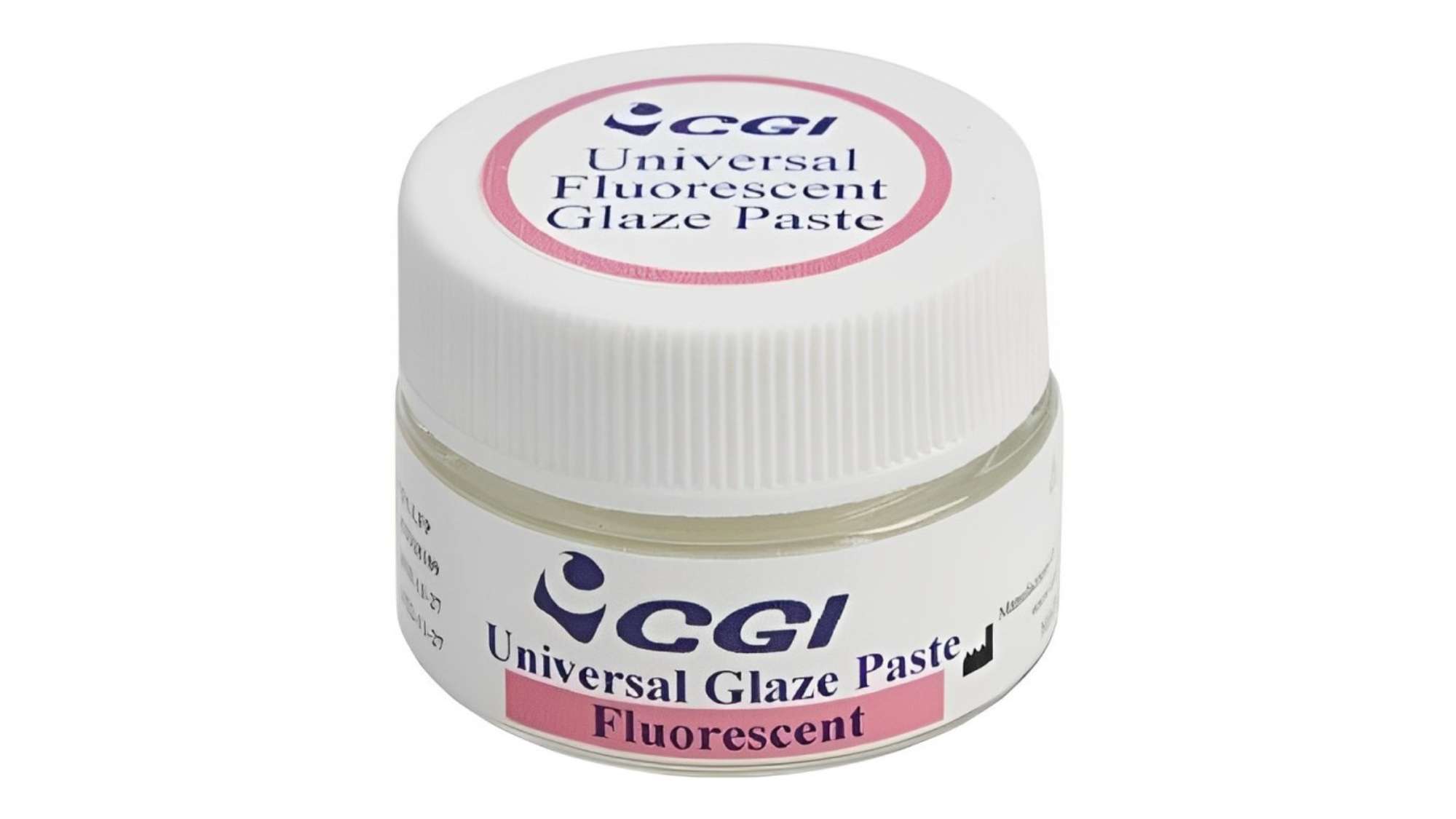 CGI Universal Fluorescent Low Temp Paste Glaze 5grs - Excellent for Lithium disilicate and Zirconia - Works over high temp and low temp Ceramics /