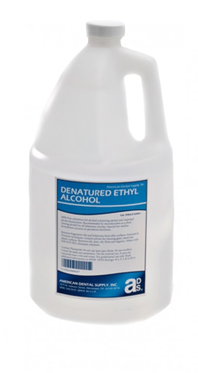 ADS Denatured Alcohol 99% ( Burning alcohol ) (ETHYL Alcohol) 1qt