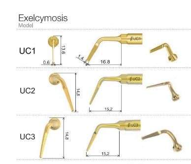 Woodpecker UC2 Exelcymosis for Woodpecker- For Woodpecker Ultrasurgery and Piezo surgery Mectron