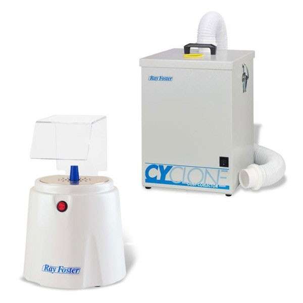 Ray Foster Model Arch Trimmer Model MR20 with CDC1 Cyclone Dust Collector 110v