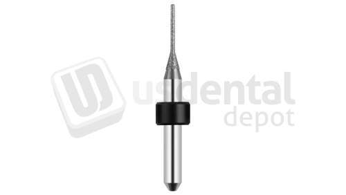 UP3D P42 Plus Wet Diamond CAD/CAM burs - Glass Ceramic 1mm - # ( Metal RING ) - # UP3D-Di1-P42+