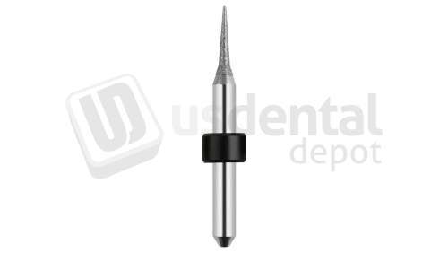 UP3D P42 Plus Wet Diamond CAD/CAM burs - Glass Ceramic 0.6mm - # ( Metal RING ) - # UP3DDi0.6-P42+