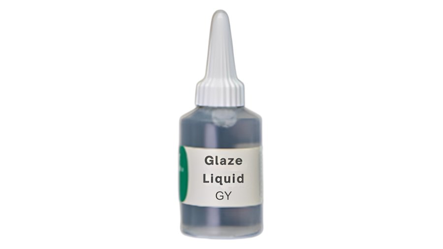 MIIYEN Aurora Glaze Liquid 25 ml mixing liquid bottle for paste glaze and stains