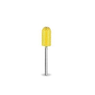 SABURRTOOTH Carbide Bur- Fine BALL NOSE (YELLOW ) shape - 3/32 inch shank 2.35mm std hp - SABURRTOOTH #KB32719