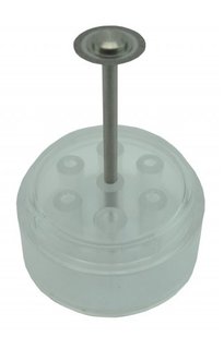 ATTRITOR - Super Flex 0.17 x 12mm Full - Double Sided Mounted Diamond discs  - ( Full coating Super Flxeible and elastic