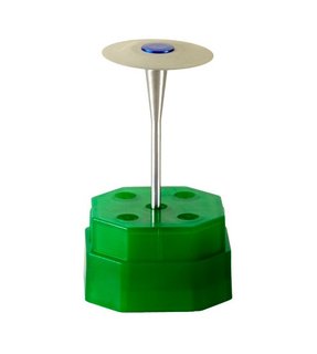 ATTRITOR - DURA-RUBBER Zirconia polisher GRAY SC Super Coarse  - 1pk- 27mm x 0.7mm -Diamond Impregnated RUBBER  discs
