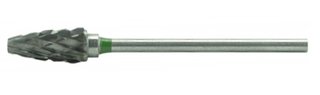 84-TC  Cone Diamond Cut Coarse BLUE Tungsten Carbide Burs- HP 3/32 Shank #GN730 #BX274-220-60
