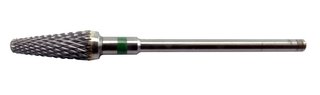 47-C  Med Cone Diamond Cut Coarse BLUE Tungsten Carbide Burs HP 3/32 Shank - #GN690 BX194-60