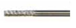 NK-1 - Straight Flat End Tungsten Carbide Burs Large -3/32 ( HP ) shank-NK1- #SAX0314 #171021M