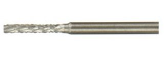 NK-3 - Straight Flat End Tungsten Carbide Burs Medium 3/32 ( HP ) shank -NK3- #SAX02510 B023FC