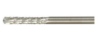NK-4 - Straight Round End Tungsten Carbide Burs -3/32 ( HP ) shank-NK4- #SCX0314 #C023SC