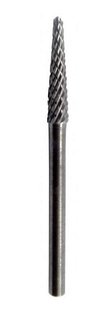 31-P  Needle Cone  Diamond Cut - 3/32 (HP) Shank -31P #SMX0315 -Laboratory Tungsten Carbide Burs L023EFC