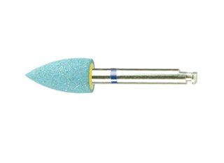 ATTRITOR -RA- Zirconia Mounted Diamond MEDIUM LARGE CONE   #SR103M - Specialy designed for polishing Zirconia restoratio
