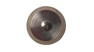 ATTRITOR - Mounted Diamond Disc Narrow Double Side 0.15mm thickness x 22mm Diameter A22D15