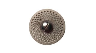 ATTRITOR - Mounted Diamond Disc Perforated Double Side 0.15mm thickness x 19mm Diameter Hm19D20