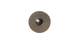 ATTRITOR - Mounted Diamond Disc Full Face Single Side 0.20mm thickness x 22mm Diameter Am22S20