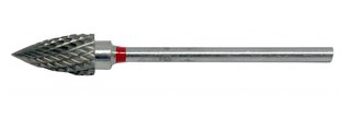 63-BXF  Flame Diamond Cut FINE- HP 3/32 Shank -Laboratory Tungsten Carbide Burs 257-60
