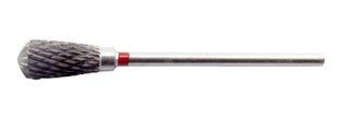 53-AF  Pear Diamond Cut Fine RED HP 3/32 Shank #53-A -Laboratory Tungsten Carbide Burs #R239-60