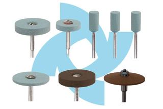 ZIRCONIA GRINDER KIT ASSORTED - 8px  . -