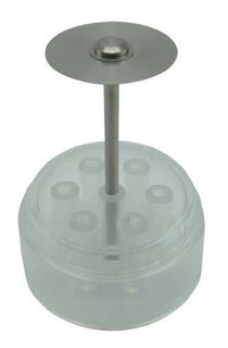 ATTRITOR - Super Flex 0.17 x 22mm Full - Single Sided - Mounted Diamond discs  - ( Full coating Super Flxeible and elast