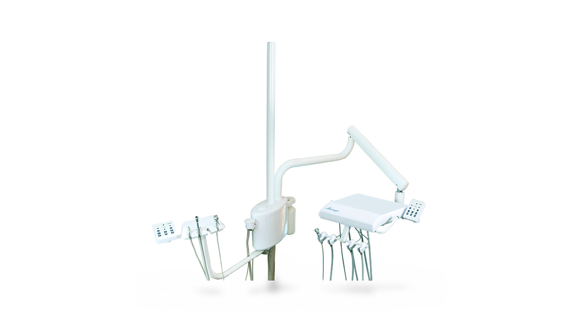 TPC - NEW MIRAGE 2.0 Chair Mount Delivery System with Assis tpkg (Unit head and Ass t Side Touch Pad included) - # 2015.2.0