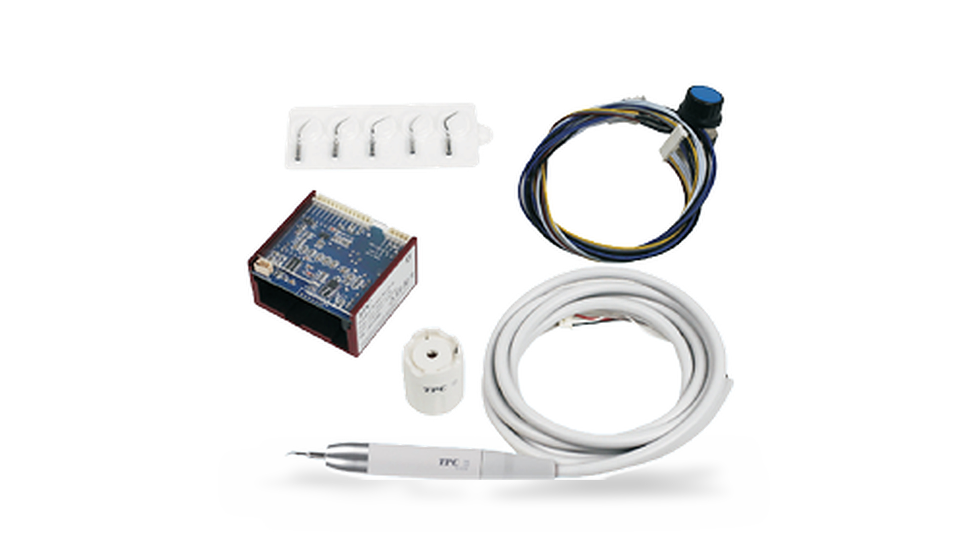 TPC - ADVANCE 800 LED PIEZO SCALER (Build-in Type) Includes 5 Tips  - Accessories - # A800-LED