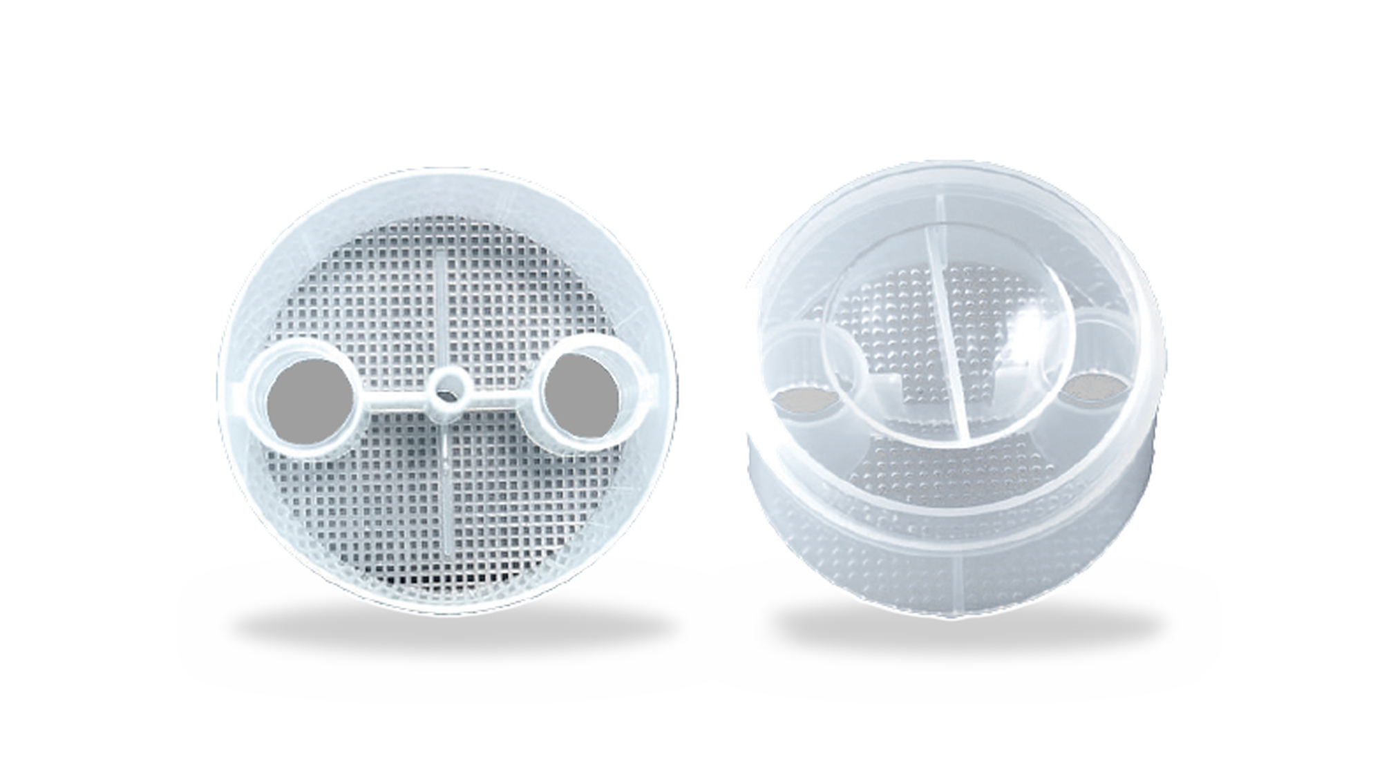 TPC - PART/SOLID COLLECTOR TRAP, 2 1/8 CLEAR (EACH) - Fits 2015, 3500 Units - Parts and Components - # 53016-L