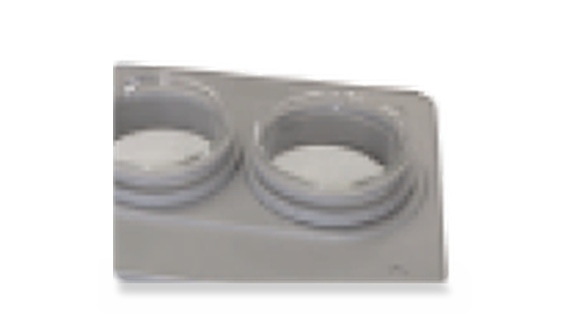 TPC - Glass Beakers (500ml) X 2 and Holder Set (for UC600/UC750) - #UC600-GBS