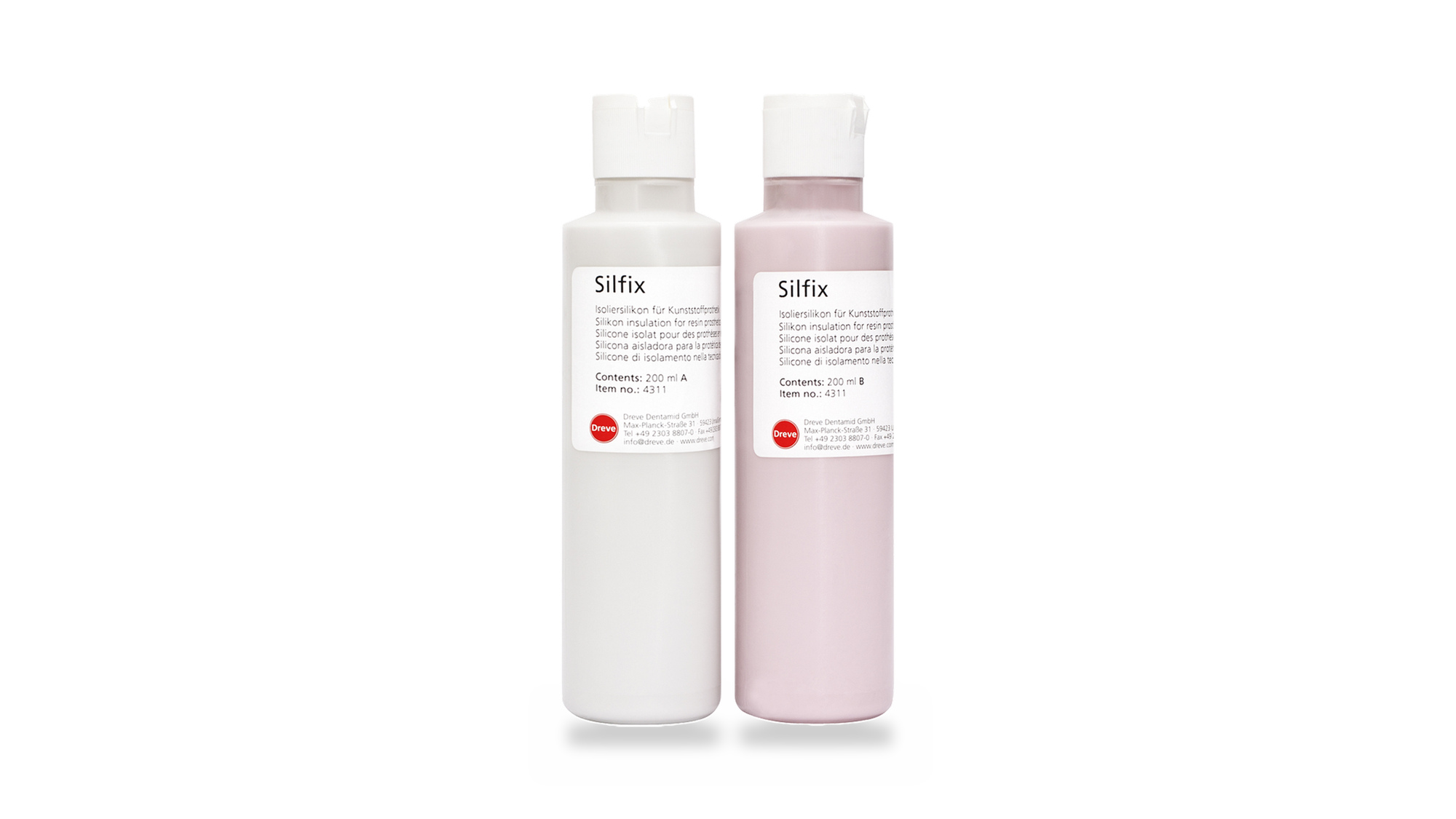 DREVE - Silfix 2x200 ml dosing bottles - # D4311