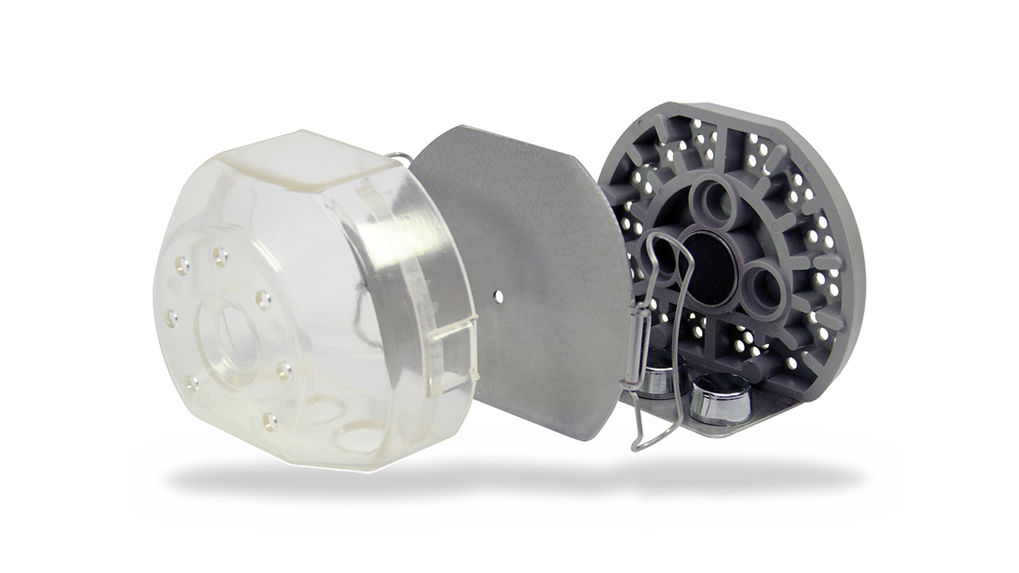 DREVE - Castdon Flask, Type S Transparent - # D3803