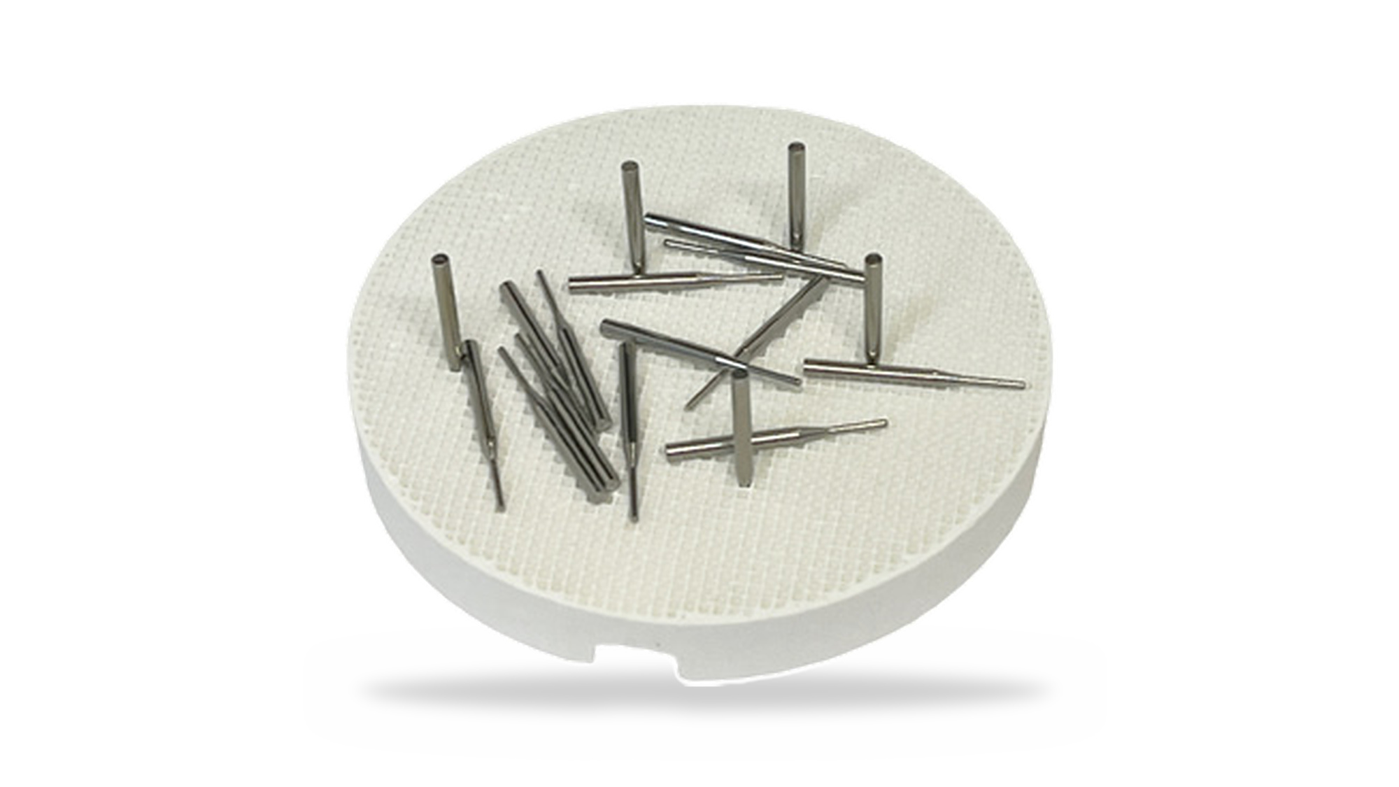 BESQUAL - Honeycomb Firing Trays with Pins - 2 Set of trays with 20 Ceramic Pins - HC2 - # 504-200