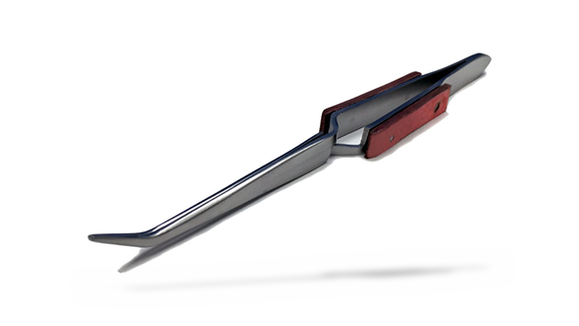 BESQUAL - Soldering Tweezers Curve - 6  long - # 791-001
