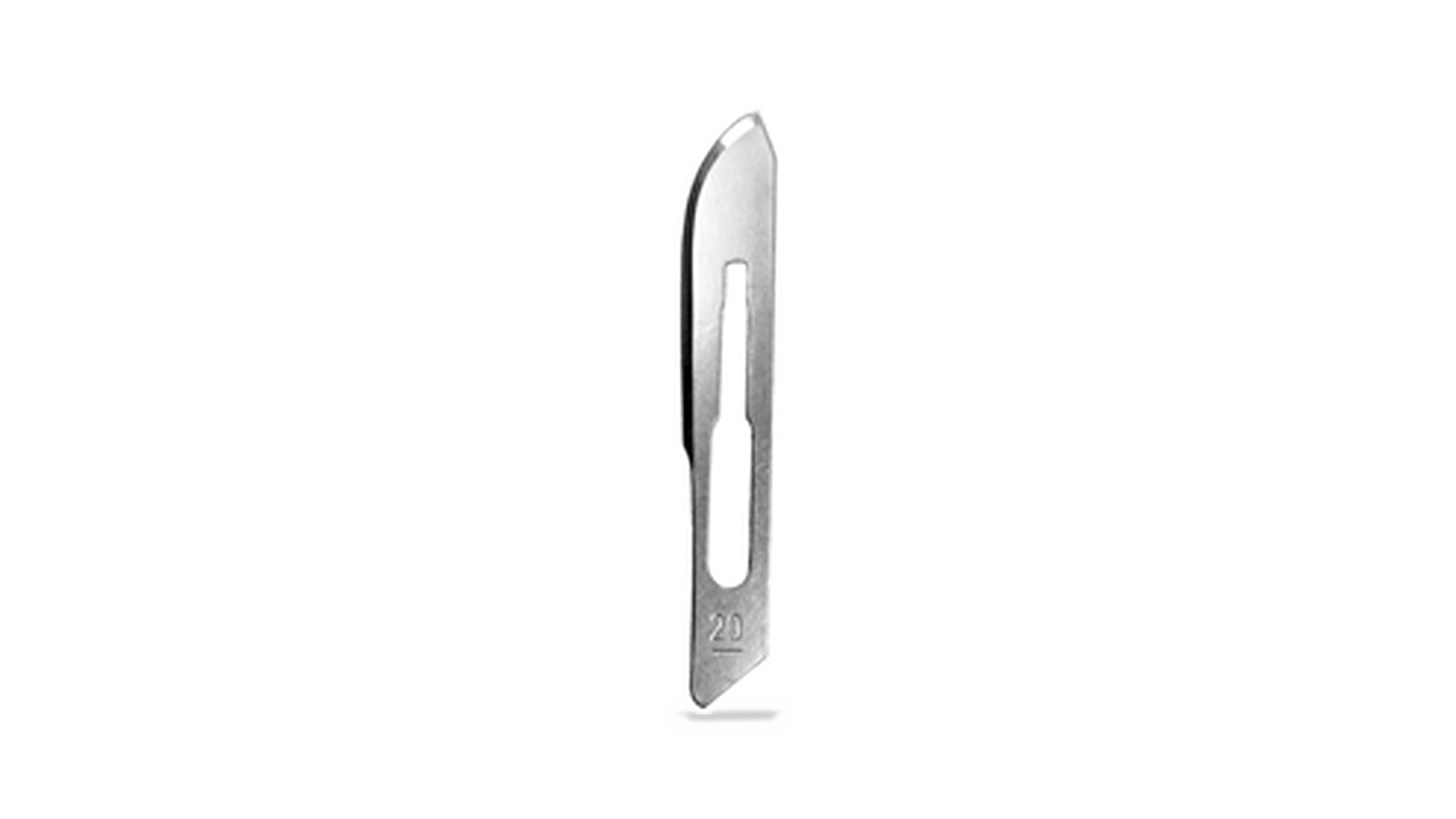 BESQUAL - Surgical Blades #20 Curved belly with sharp edge - # 990-020