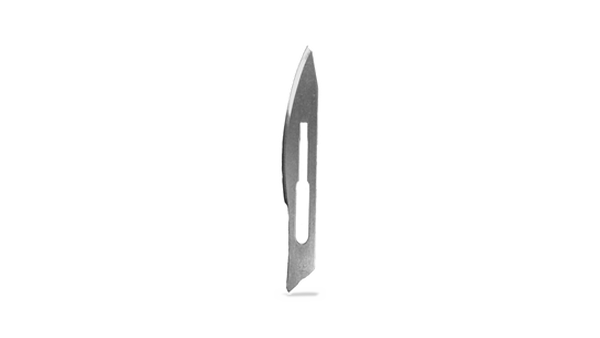 BESQUAL - Surgical Blades #23 Leaf Shape with curved cutting edge - # 990-023