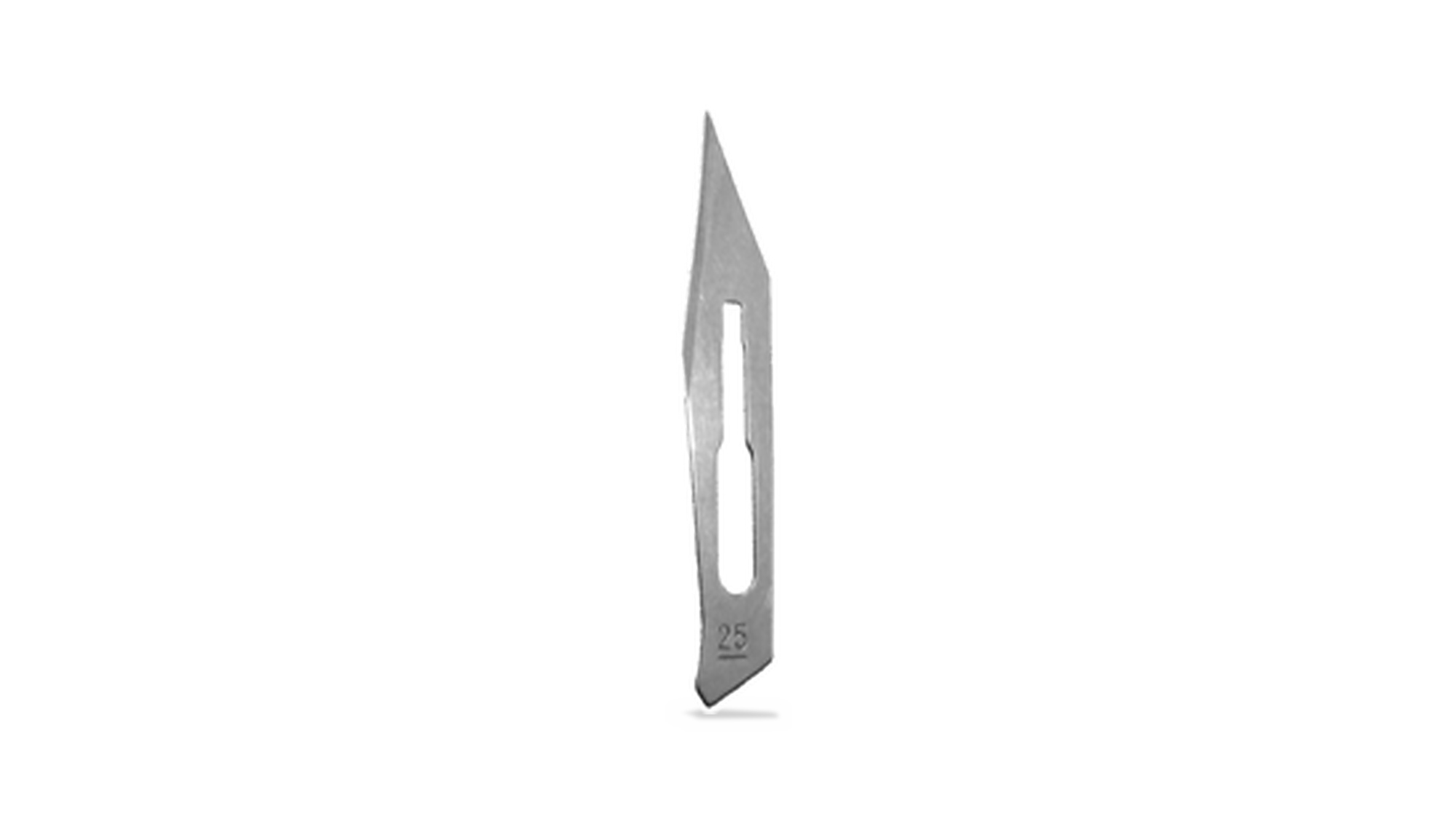 BESQUAL - Surgical Blades #25 Straight cutting edge - # 990-025