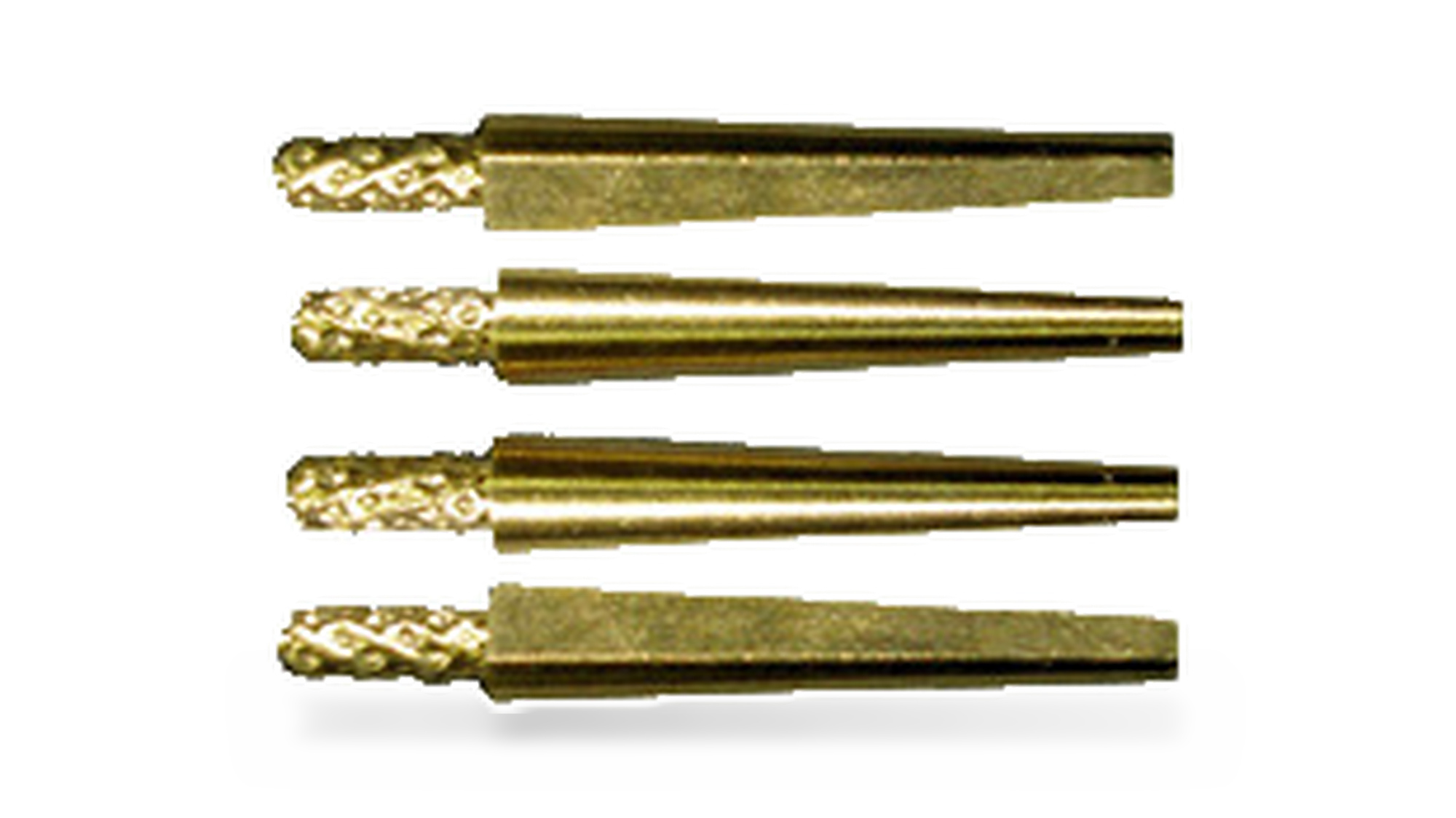 BESQUAL - #2 Medium Brass Dowel Pin 1000pcs - # 403-1000