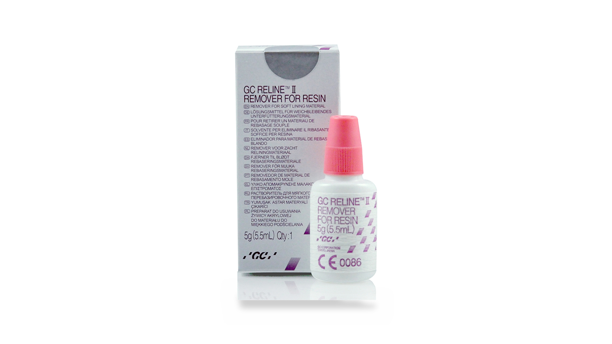 GC America - Reline II Remover for Resin - # 010274